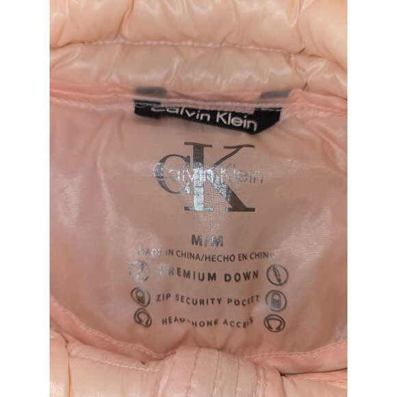 Calvin Klein Womens Premium Down Quilted Puffer Vest Medium - Picture 6 of 9